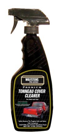 Tonneau Cover Cleaner