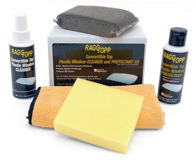 Plastic Window Cleaner and Protectant Kit