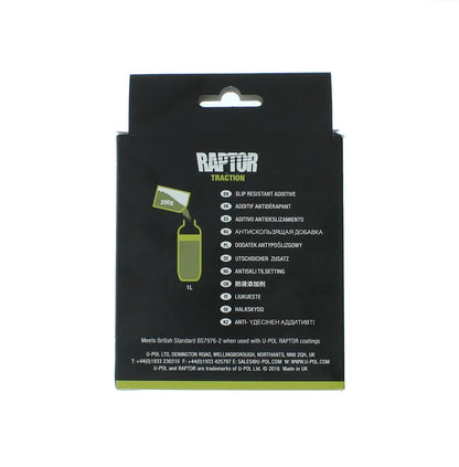 Raptor Traction Slip Resistant Additive