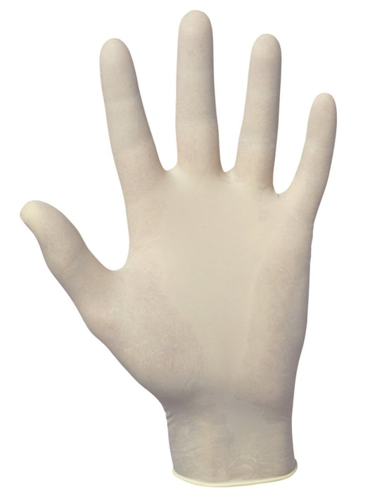 Value-Touch Disposable Latex 5 Mil Gloves Large