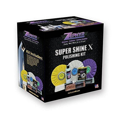 Shine X Polishing Kit