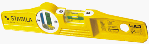 Torpedo Level w/ Die Cast Aluminum Frame