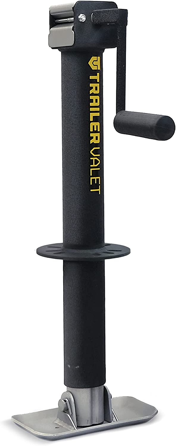 Trailer Valet JX5-C Center Mount Tongue Jack - Drill Powered, 5K Capacity
