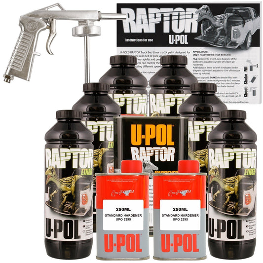 Raptor Bed Liner Kit with Spray Gun