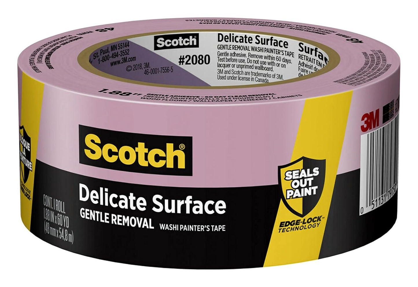 ScotchBlue Painter's Tape Delicate Surface
