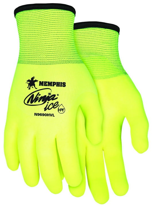 Ninja Ice Hi-Vis Nylon Gloves