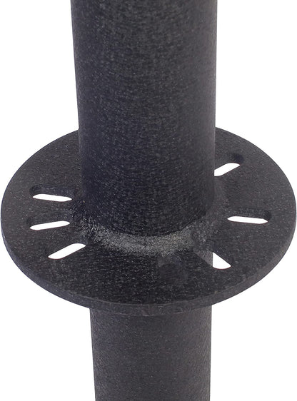 Trailer Valet JX5-C Center Mount Tongue Jack - Drill Powered, 5K Capacity