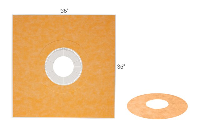 Kerdi Prefabricated Sloped Shower Tray - Ready to Tile - KST915BF