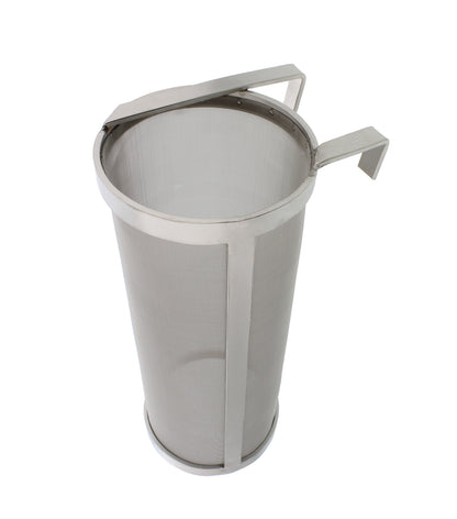 Brewing Hopper Spider Strainer 4�x10� Inch Stainless Hops Beer Filter