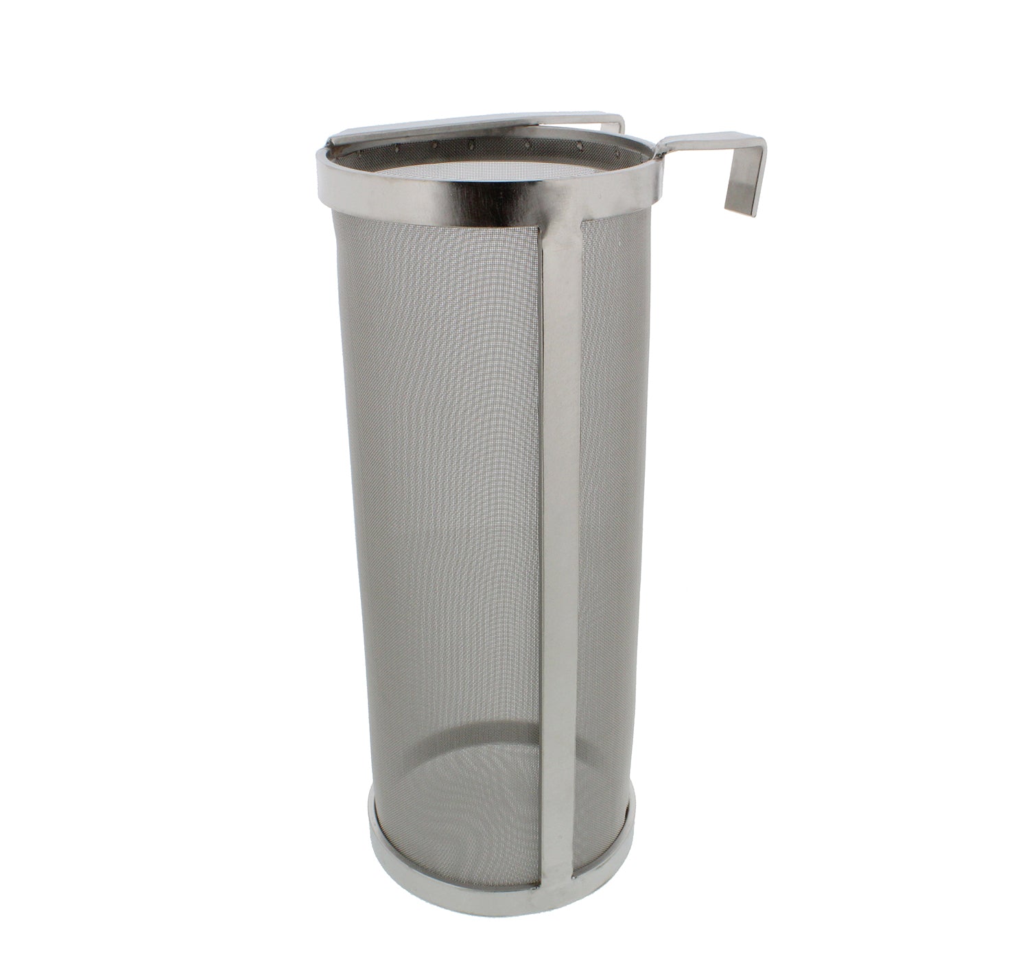 Brewing Hopper Spider Strainer 4�x10� Inch Stainless Hops Beer Filter
