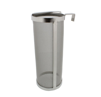 Brewing Hopper Spider Strainer 4�x10� Inch Stainless Hops Beer Filter