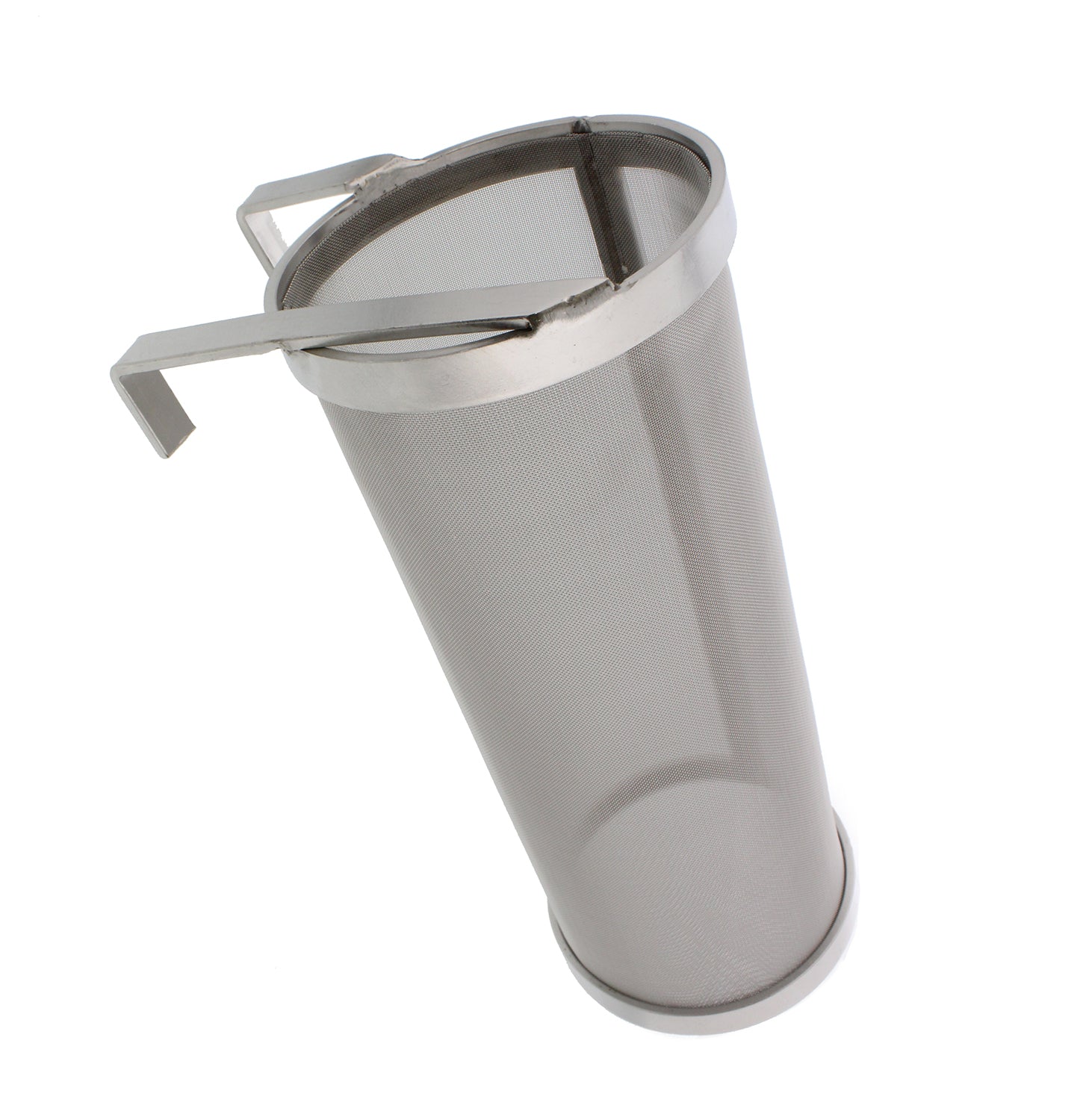 Brewing Hopper Spider Strainer 4�x10� Inch Stainless Hops Beer Filter