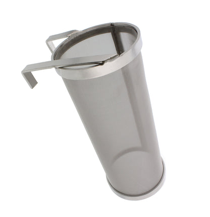 Brewing Hopper Spider Strainer 4�x10� Inch Stainless Hops Beer Filter