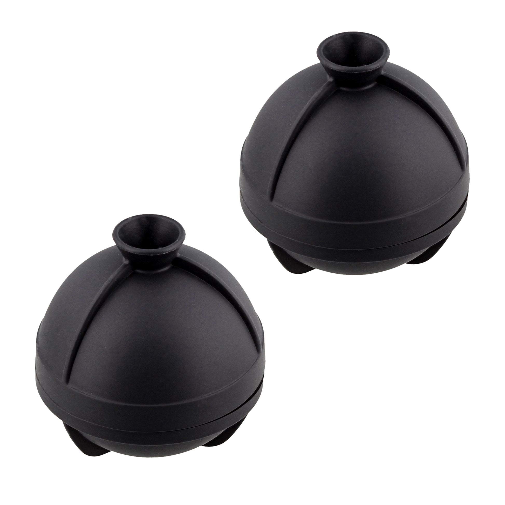 Round Ice Cube Mold Circle Ice Cube Tray 2pk Whiskey Ice Maker Ball