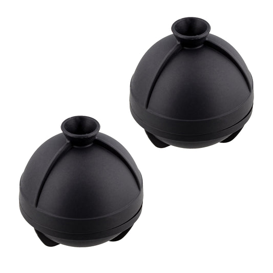 Round Ice Cube Mold Circle Ice Cube Tray 2pk Whiskey Ice Maker Ball