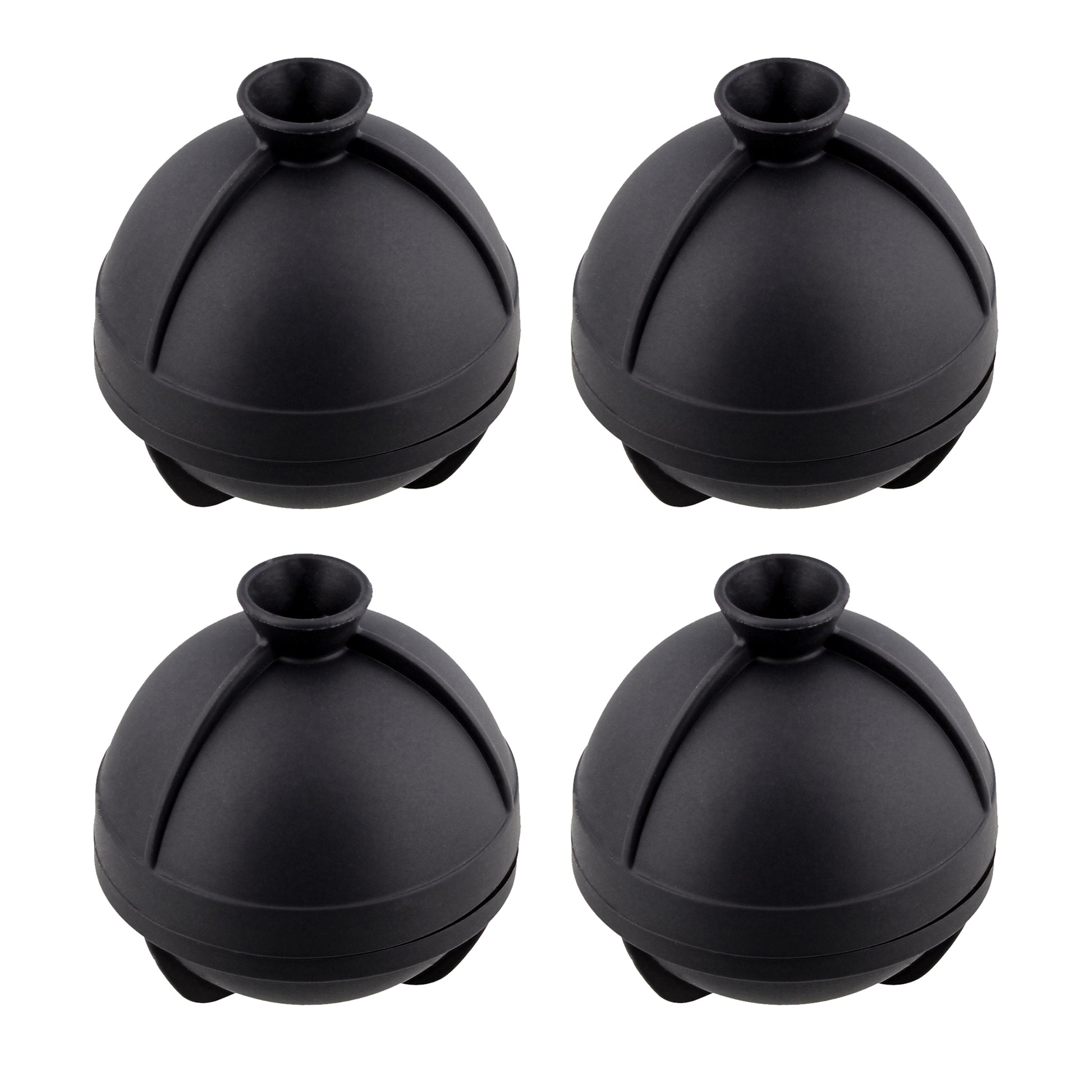 Round Ice Cube Mold Circle Ice Cube Tray 4pk Whiskey Ice Maker Ball