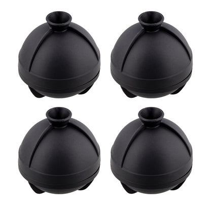Round Ice Cube Mold Circle Ice Cube Tray 4pk Whiskey Ice Maker Ball
