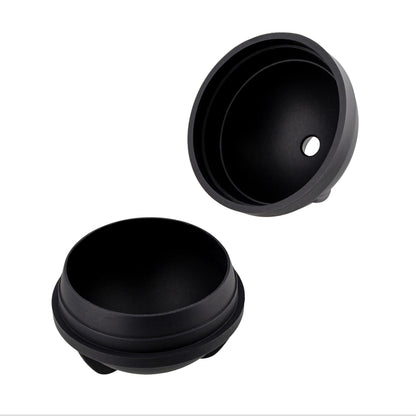 Round Ice Cube Mold Circle Ice Cube Tray 4pk Whiskey Ice Maker Ball