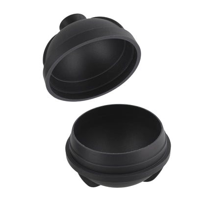 Round Ice Cube Mold Circle Ice Cube Tray 4pk Whiskey Ice Maker Ball