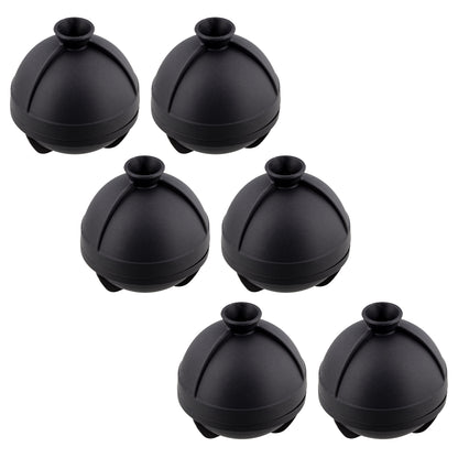 Round Ice Cube Mold Circle Ice Cube Tray 6pk Whiskey Ice Maker Ball