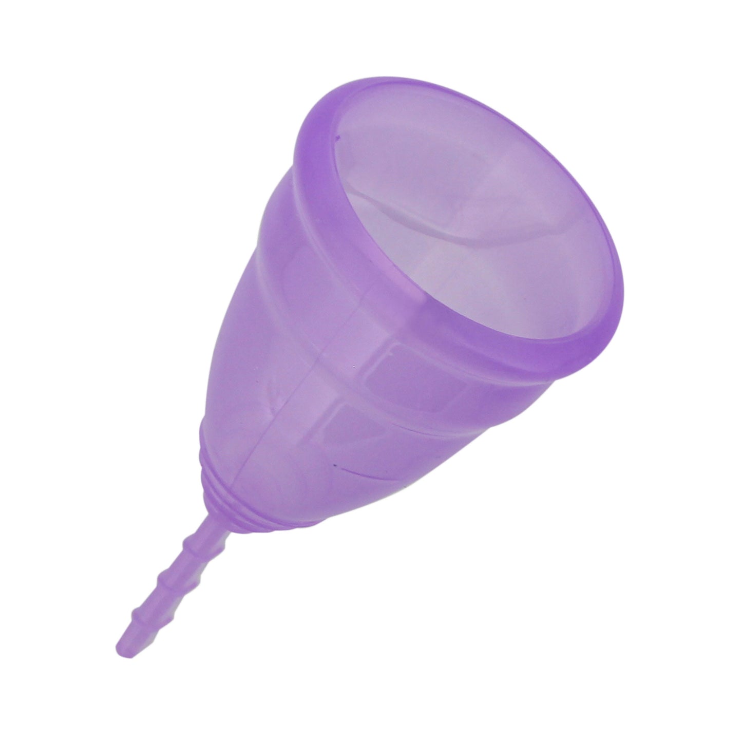 Adult Menstrual Cup Small Silicone Purple 1pk - Leak Free Period Cups