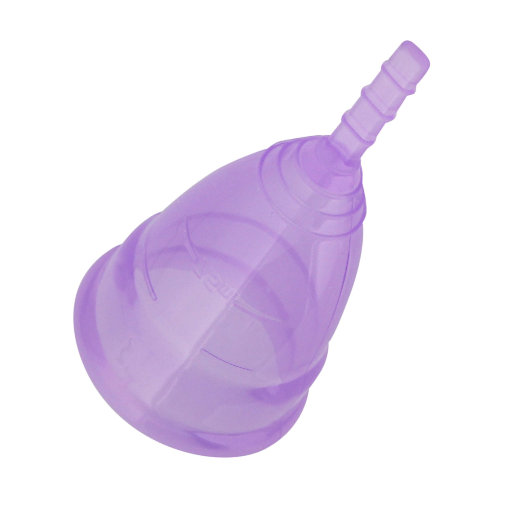 Adult Menstrual Cup Small Silicone Purple 1pk - Leak Free Period Cups