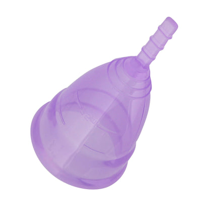 Adult Menstrual Cup Small Silicone Purple 1pk - Leak Free Period Cups