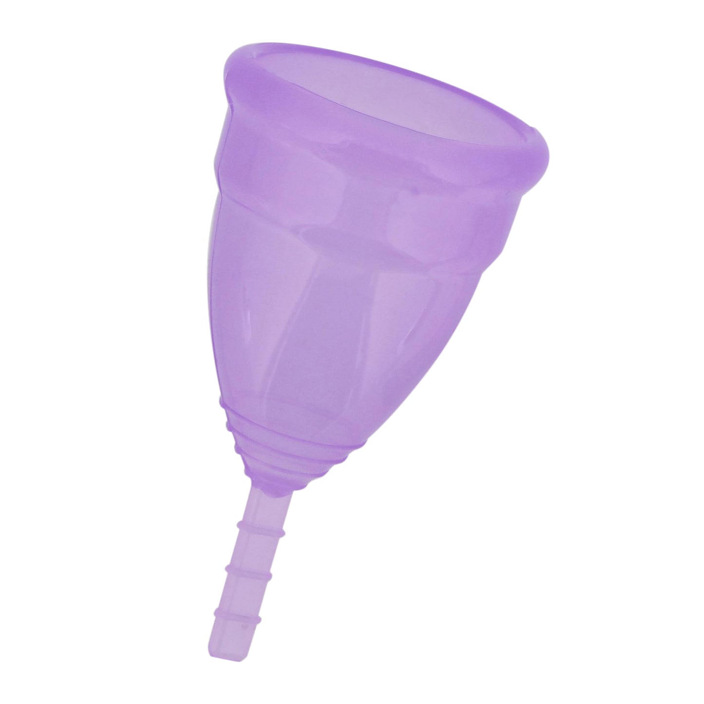Adult Menstrual Cup Large Silicone Purple 1pk - Leak Free Period Cups