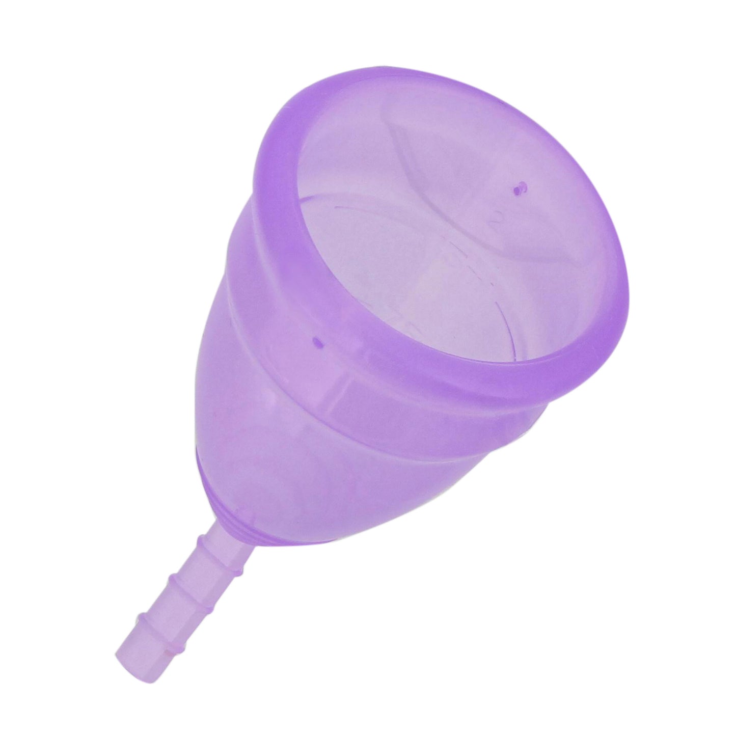 Adult Menstrual Cup Large Silicone Purple 1pk - Leak Free Period Cups