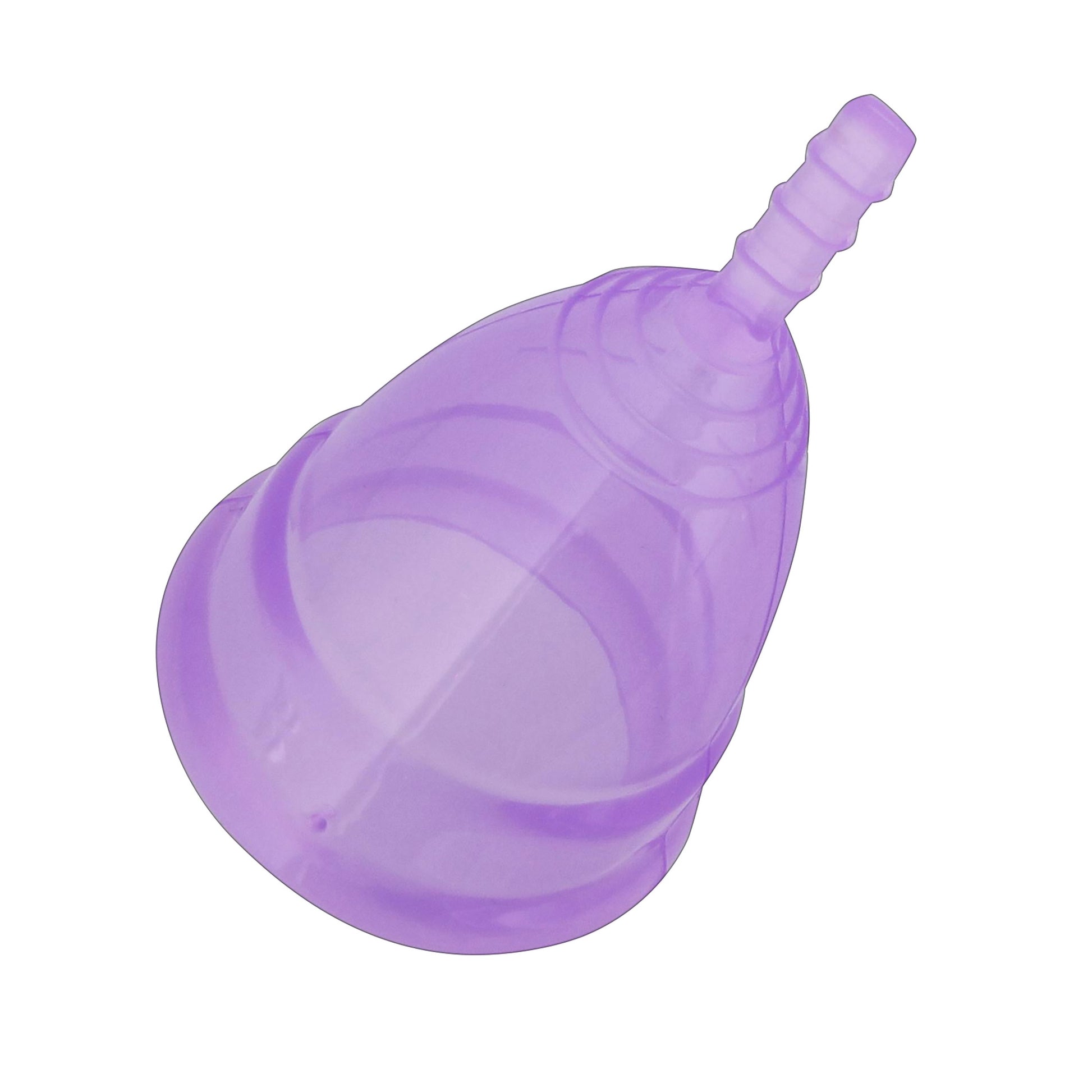 Adult Menstrual Cup Large Silicone Purple 1pk - Leak Free Period Cups