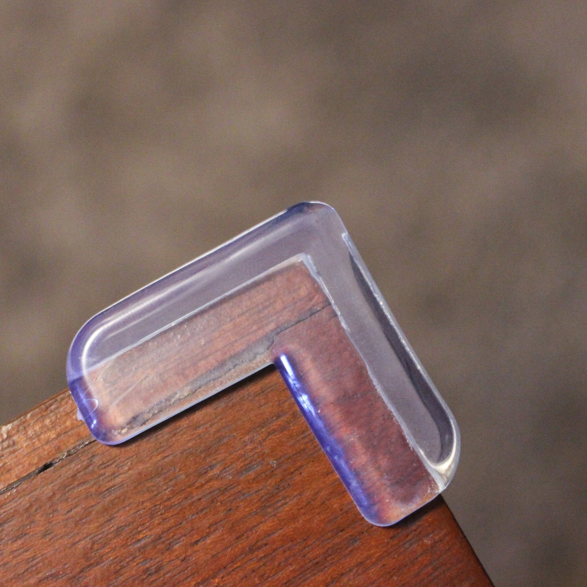 Clear Corner Guards - 20pk Round and Square Baby Corner Protectors