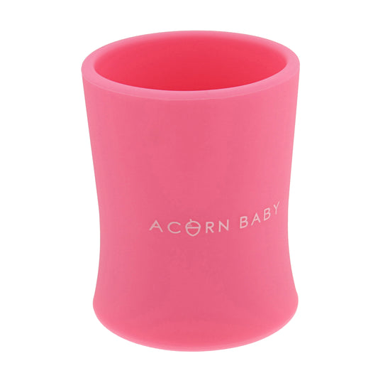 Silicone Toddler Sippy Cup - Weighted Transition Cup
