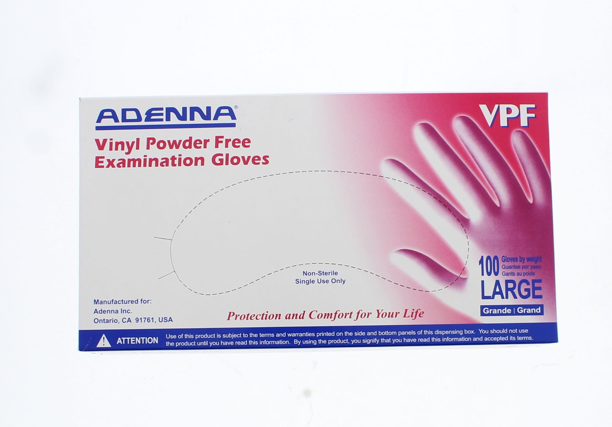 Powder Free Exam Gloves