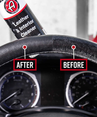 Adam's Polishes Leather & Interior Cleaner, 16oz