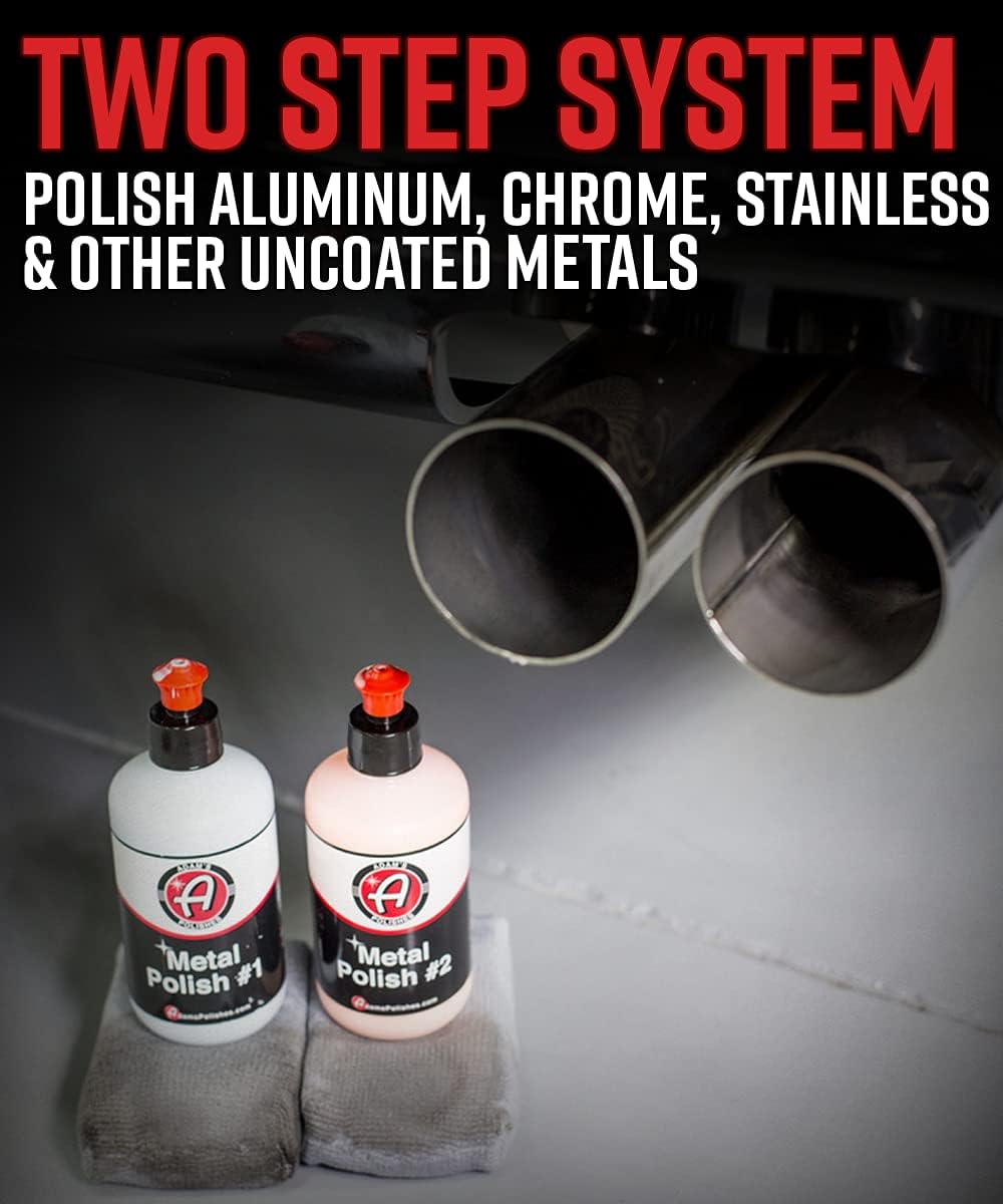 Adam's Metal Polish #2 - Part Two of Our Two Step Metal Polishing System