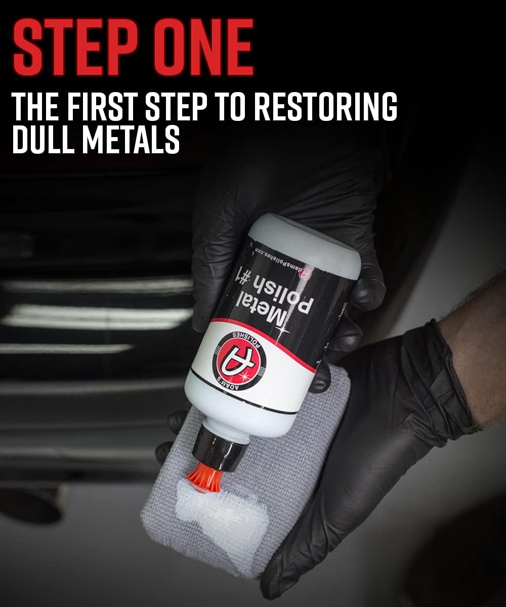 Adam's Metal Polish #2 - Part Two of Our Two Step Metal Polishing System