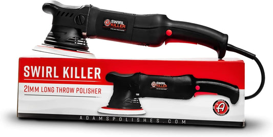 Adam’s Swirl Killer 21mm Polisher Orbital Polishing Paint Correcting Buffer Tool