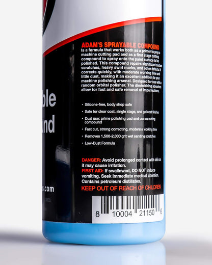 Adam's Sprayable Compound 16oz