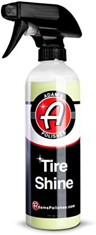 Adam's Polishes Tire Shine 16oz - Easy to Use Spray Tire Dressing