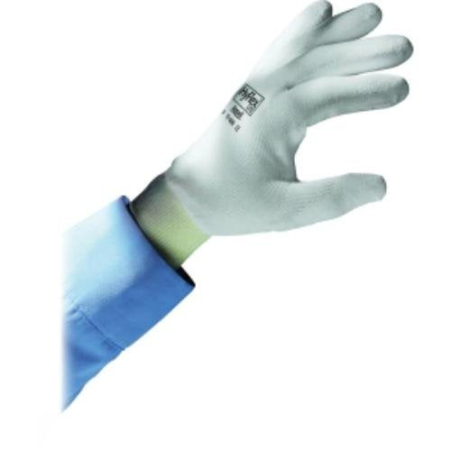 Nylon Polyurethane Gloves, X-Small, 12 Pairs