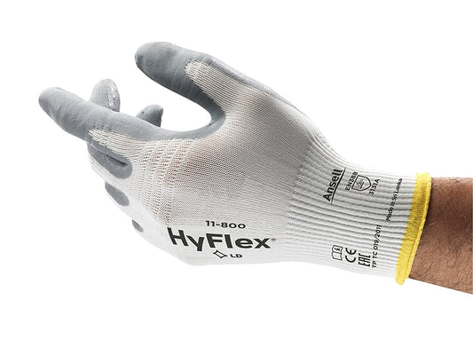 Nylon Gloves, Small, 12 Pairs