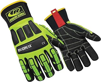 Glove, Impact Resistant, Kevloc, S, HiVis, PR