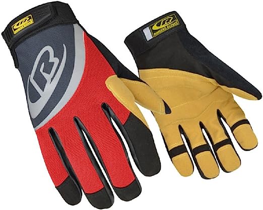 Rescue Gloves, M, Red, PR