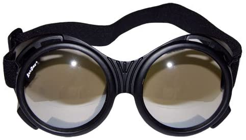 G-FLY-A1101 The Fly Safety Goggles, Clear Lens and Silver Mirror Finish