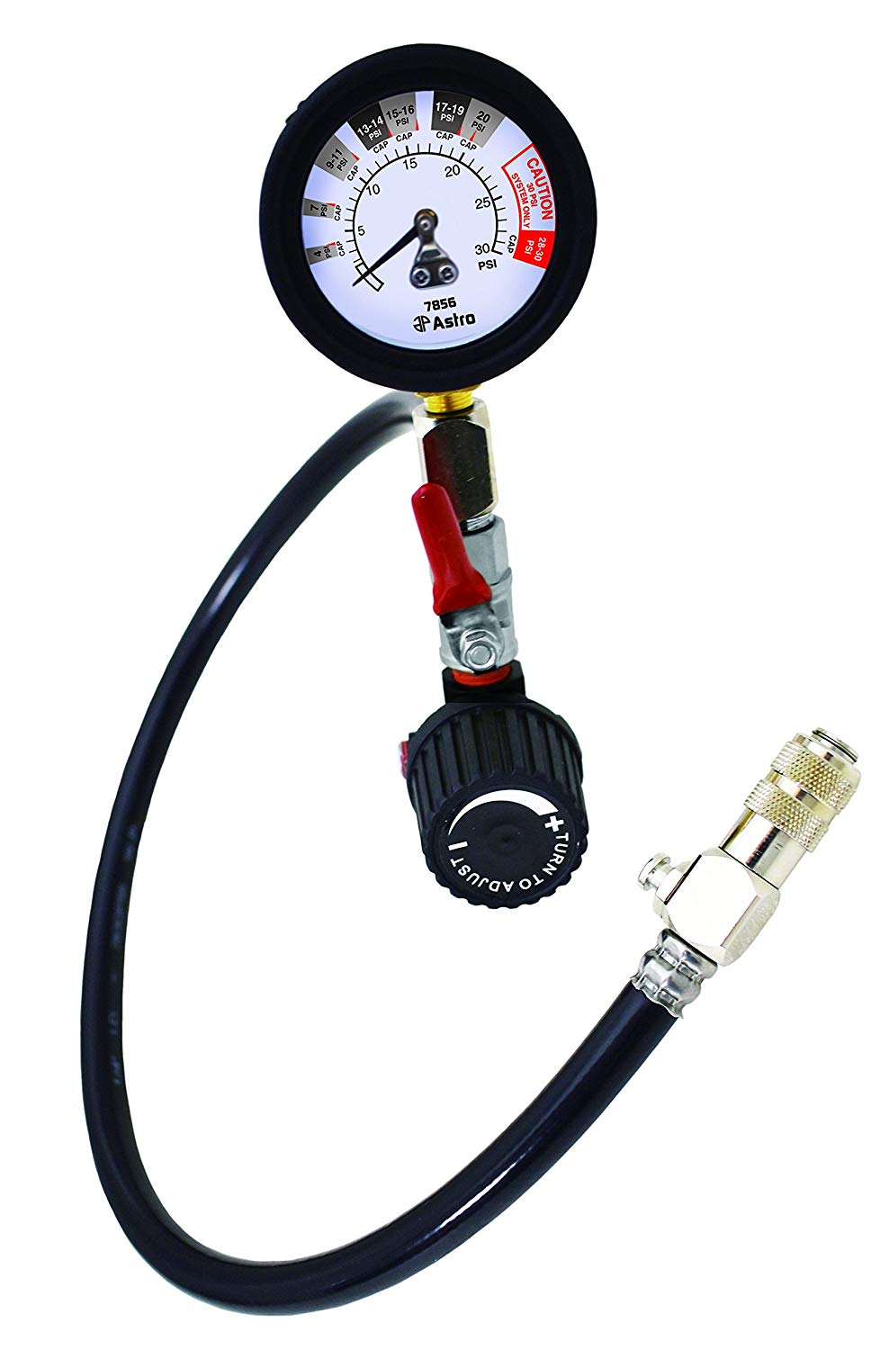 7856 Universal Air Powered Cooling System Pressure