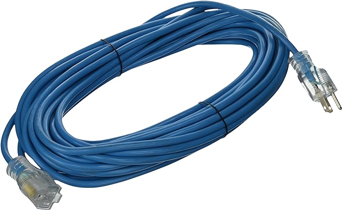 8003 50' 3-Wire Extension Cord