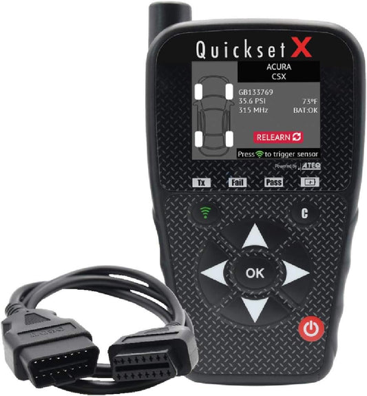 QUICKSETX Quickset X Summer/winter Tire Reset Tool