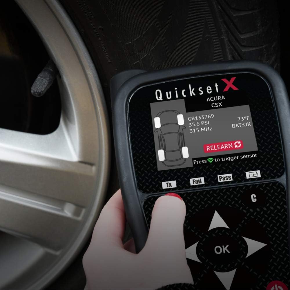 QUICKSETX Quickset X Summer/winter Tire Reset Tool