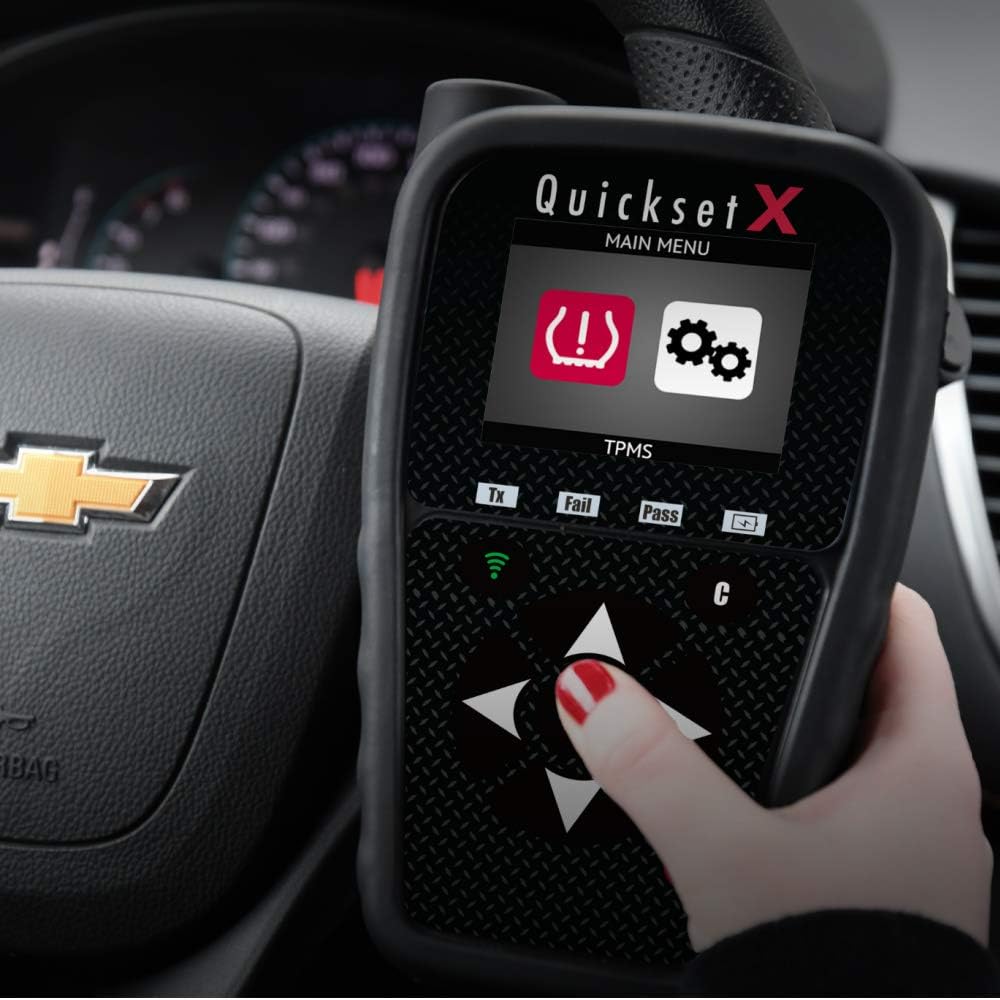 QUICKSETX Quickset X Summer/winter Tire Reset Tool