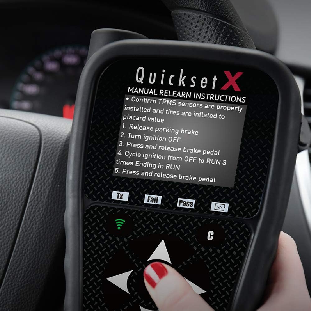 QUICKSETX Quickset X Summer/winter Tire Reset Tool